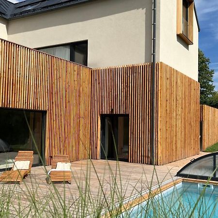 Vila Dvorecna Villa Loucovice Ngoại thất bức ảnh