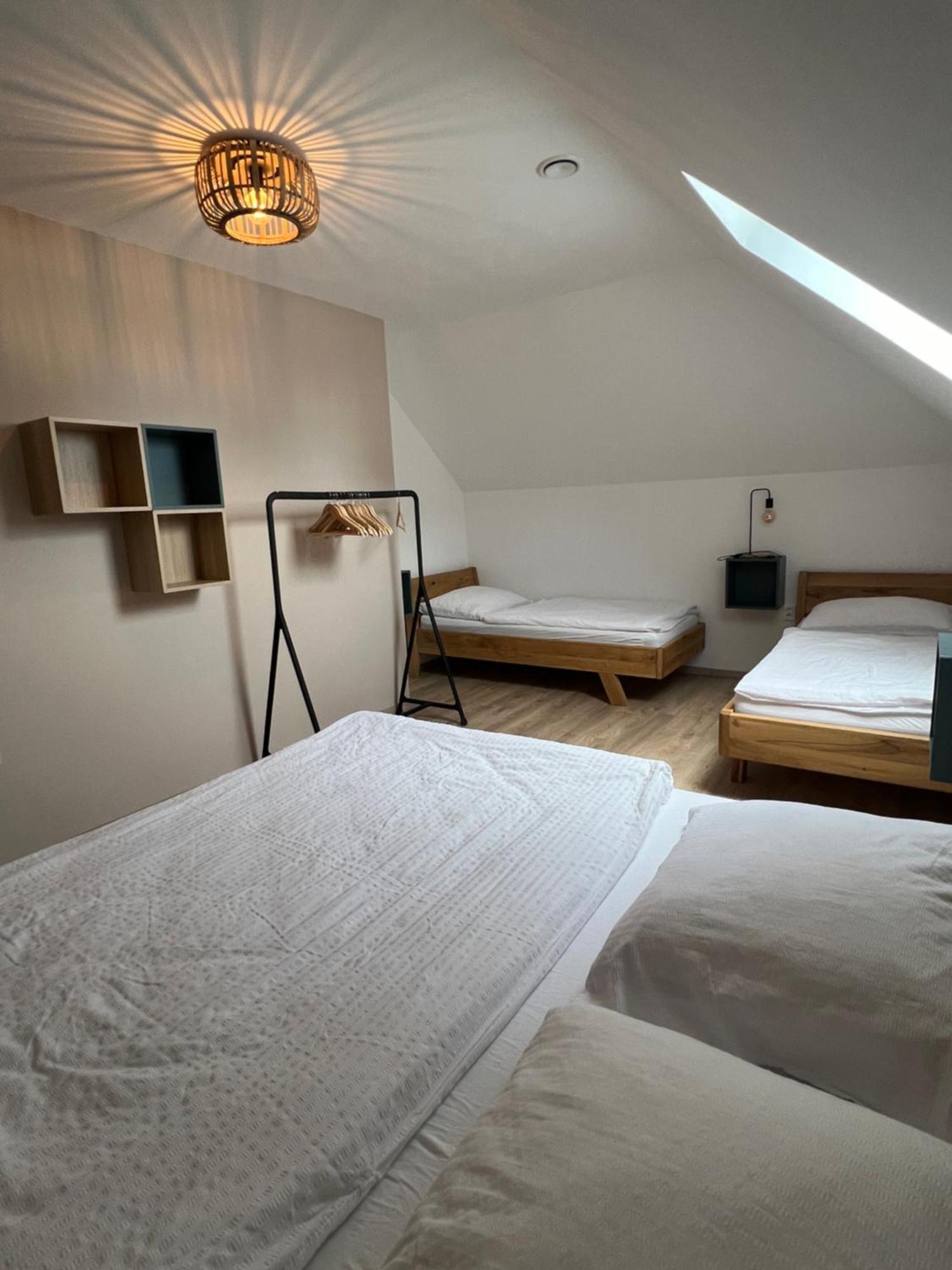 Vila Dvorecna Villa Loucovice Ngoại thất bức ảnh