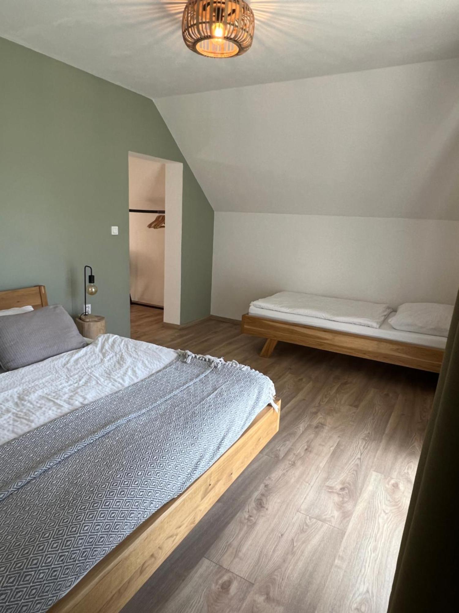 Vila Dvorecna Villa Loucovice Ngoại thất bức ảnh