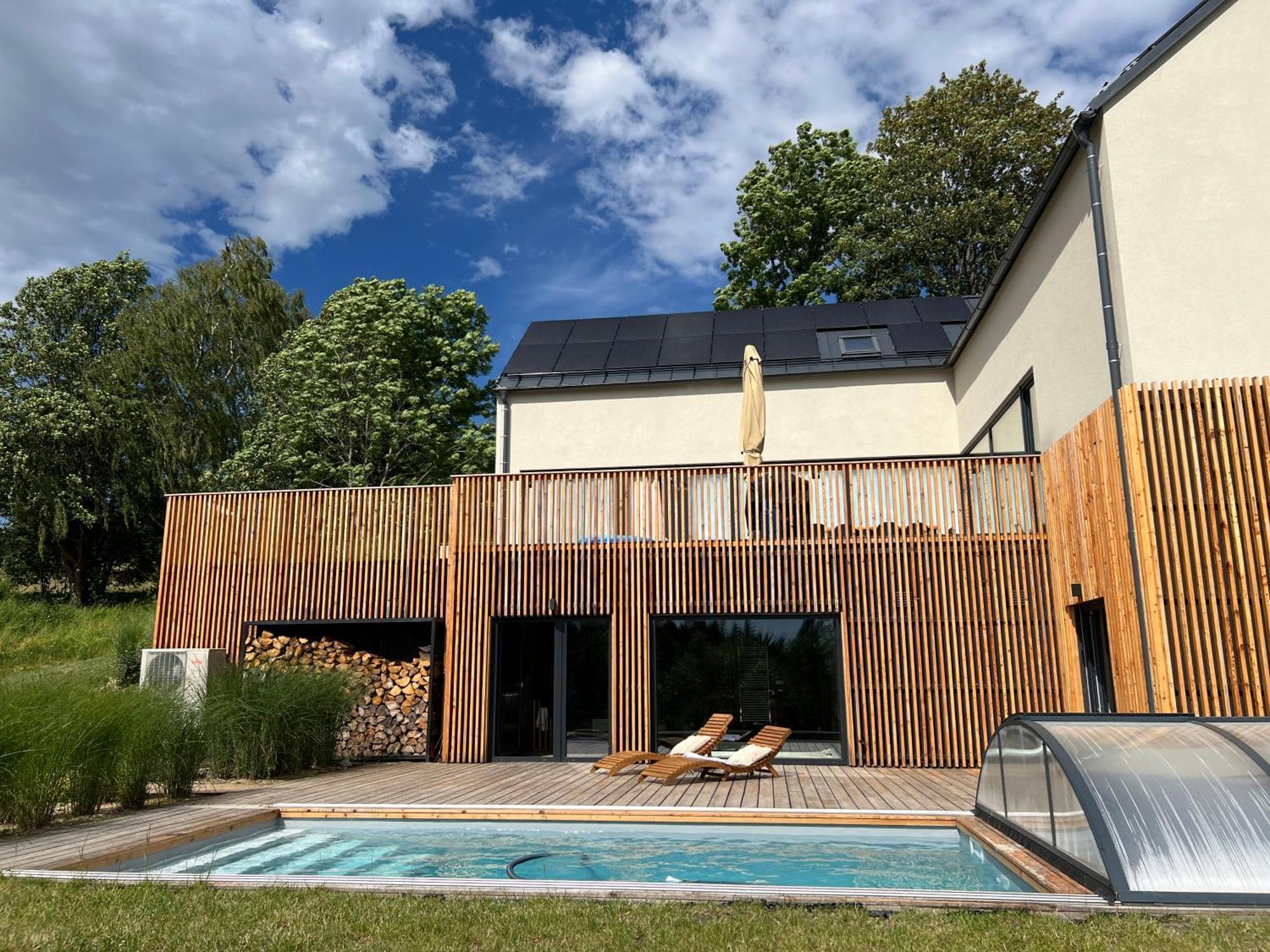 Vila Dvorecna Villa Loucovice Ngoại thất bức ảnh
